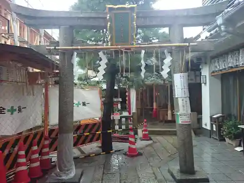 市比賣神社の鳥居