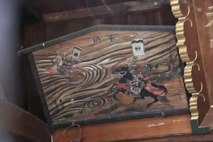 王子神社の絵馬