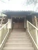竹乃子浅間神社の本殿・本堂