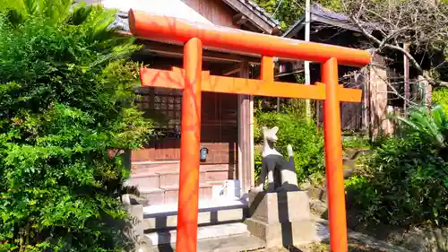 梵音山 極楽寺の鳥居