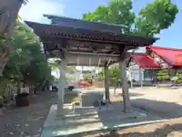 一本栗地主神社の手水舎