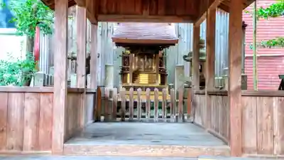 八幡神社（池端八幡神社）の本殿・本堂