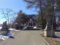 芽室神社の本殿・本堂
