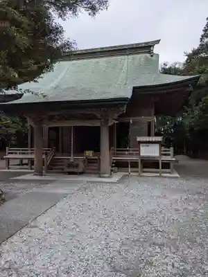 駒形神社の本殿・本堂