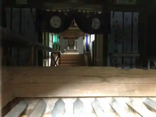 白澤神社の本殿・本堂