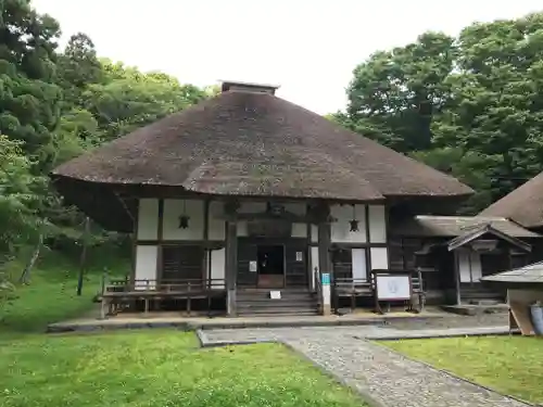有珠善光寺の本殿・本堂