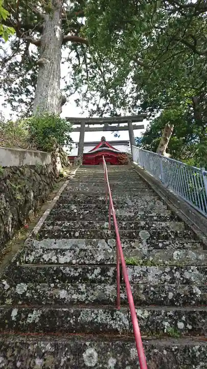 船魂神社の鳥居