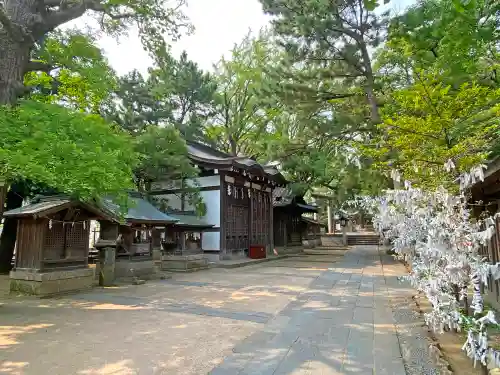 意富比神社のその他建物