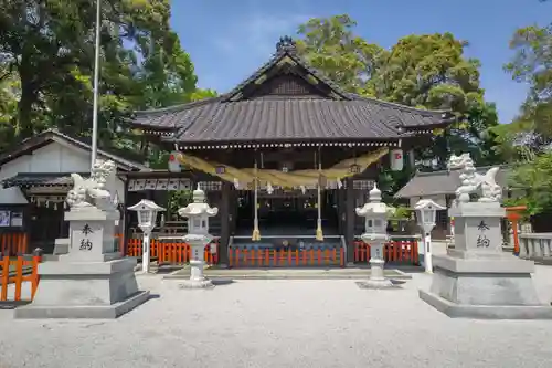 嘯吹八幡神社(福岡県)
