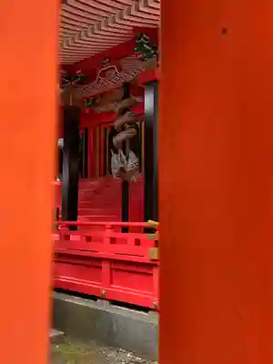 金櫻神社の本殿・本堂
