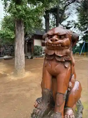 品川神社の狛犬