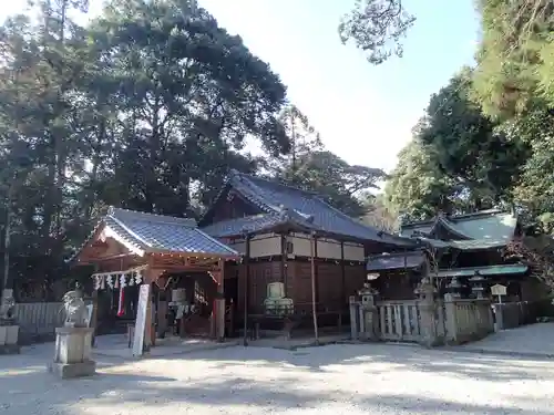 鴨都波神社の本殿