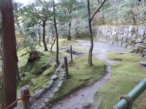 慈照寺（慈照禅寺・銀閣寺）の庭園