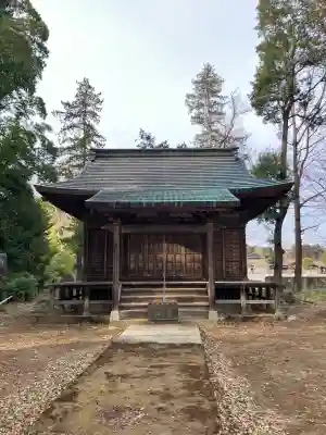 黒羽神社(黒羽招魂社)の本殿・本堂