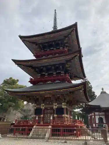 成田山新勝寺の塔