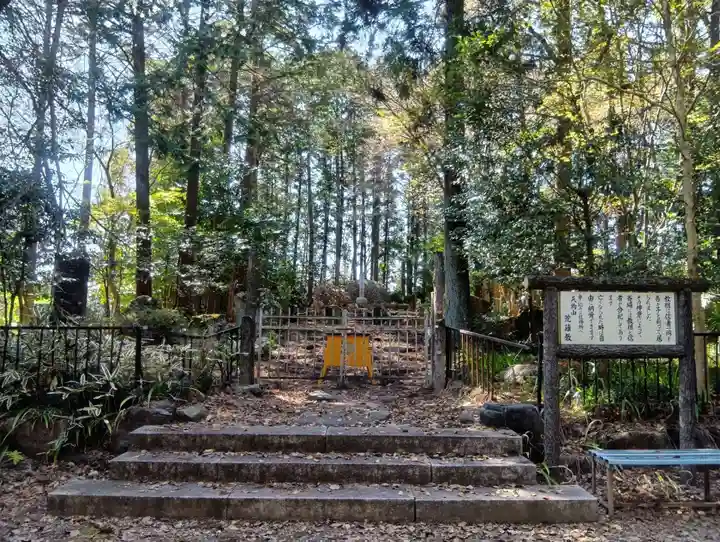 古井の天狗山(岐阜県)