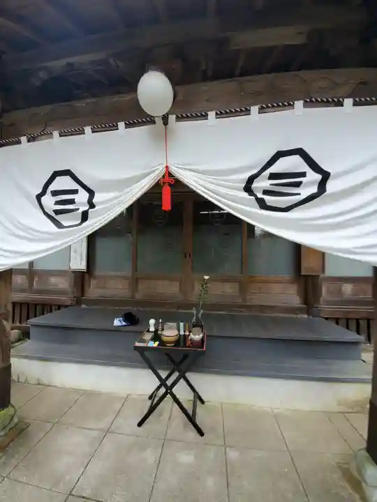 光見寺の本殿・本堂