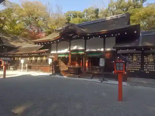 河合神社（鴨川合坐小社宅神社）の本殿・本堂
