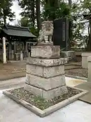 大泉氷川神社の狛犬