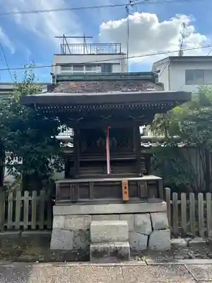 下御霊神社の末社・摂社