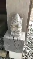 西宮神社の像