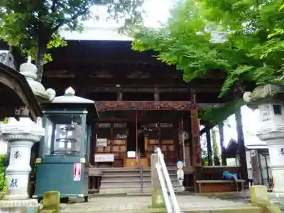 定林寺の本殿・本堂