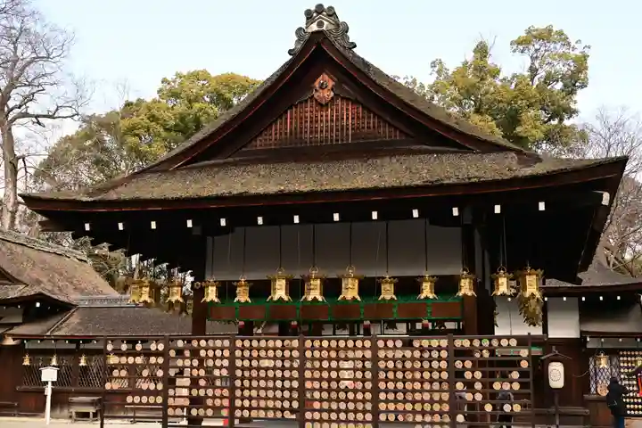 河合神社(鴨川合坐小社宅神社)(京都府)