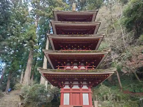 室生寺の御朱印