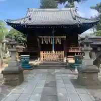 稲荷神社の本殿・本堂