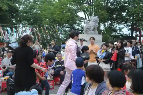 釧路一之宮 厳島神社のお祭り