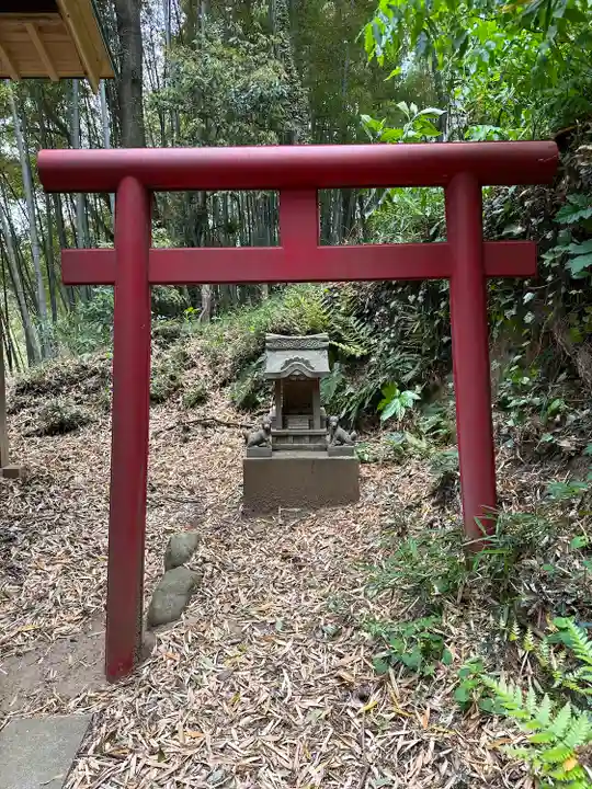大麻止乃豆乃天神社(東京都)