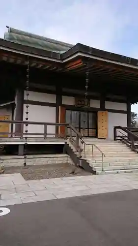 政淳寺の本殿・本堂