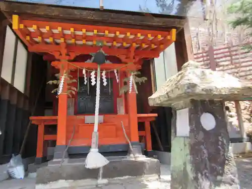 湯元温泉神社(栃木県)