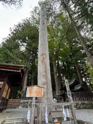 諏訪大社下社秋宮(長野県)