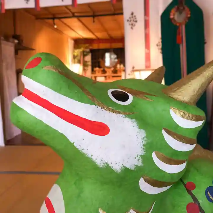 高司神社〜むすびの神の鎮まる社〜(福島県)