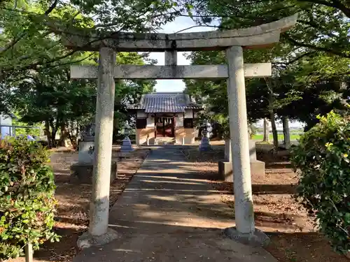 素盞神社の鳥居