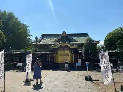 上野東照宮の本殿・本堂