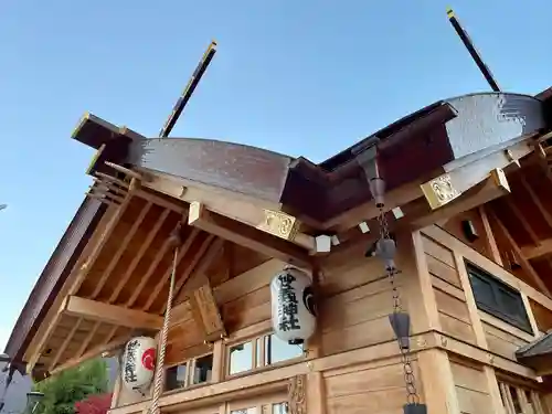 駒込妙義神社の本殿