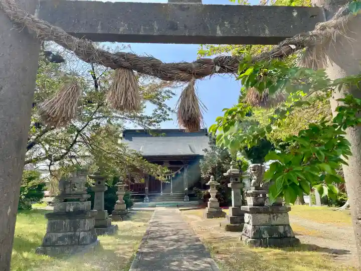 駒形神社(福島県)