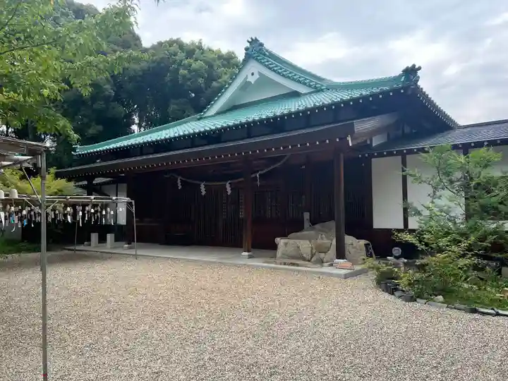 龍田大社の本殿・本堂