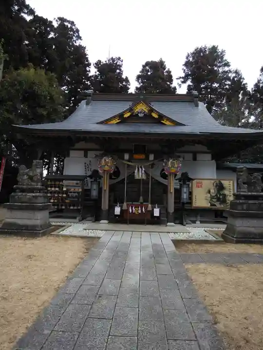 鏡石鹿嶋神社 *安産・開運・勝利の神さま*の本殿・本堂