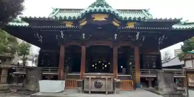 牛嶋神社の本殿・本堂