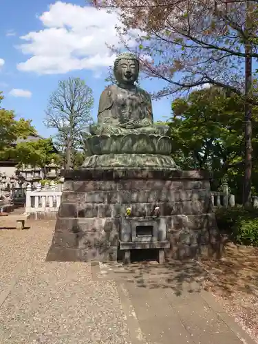 護国寺の仏像