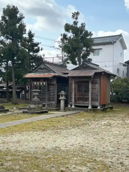 諏訪神社(新潟県)