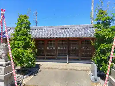 若一神社の末社・摂社