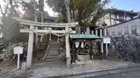 山﨑神社の鳥居