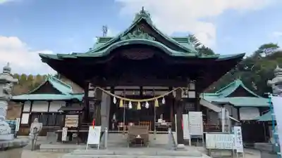 椎尾八幡宮の本殿・本堂