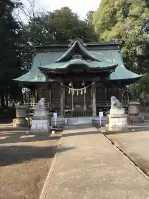 鹿島八幡神社の本殿・本堂