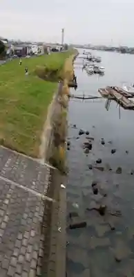 大曽根八幡神社の周辺