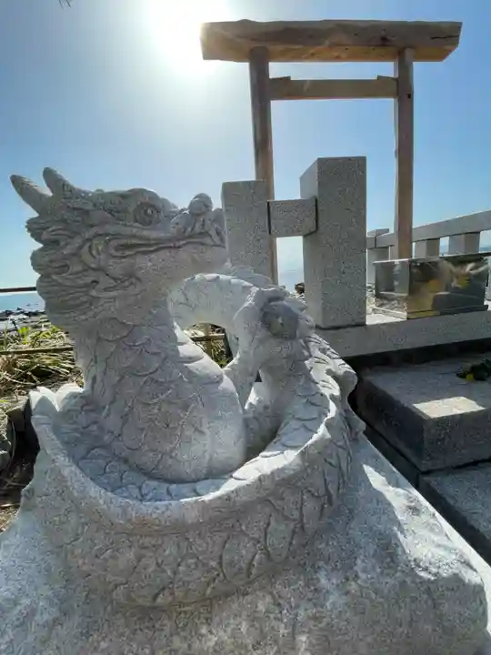 龍神宮遙拝所(神奈川県)